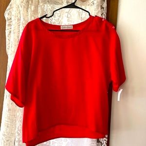 Silk Calvin Klein Blouse